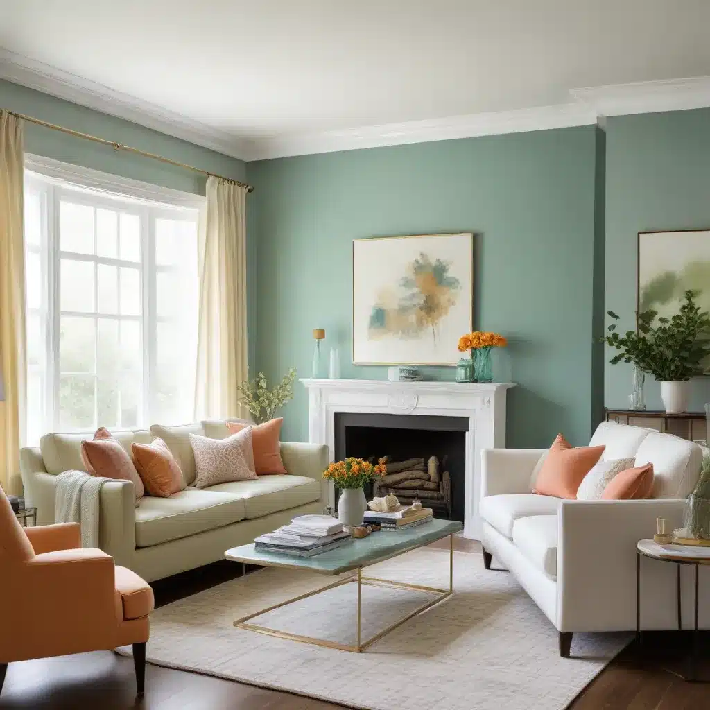 Refreshing Your Living Room with a New Color Scheme