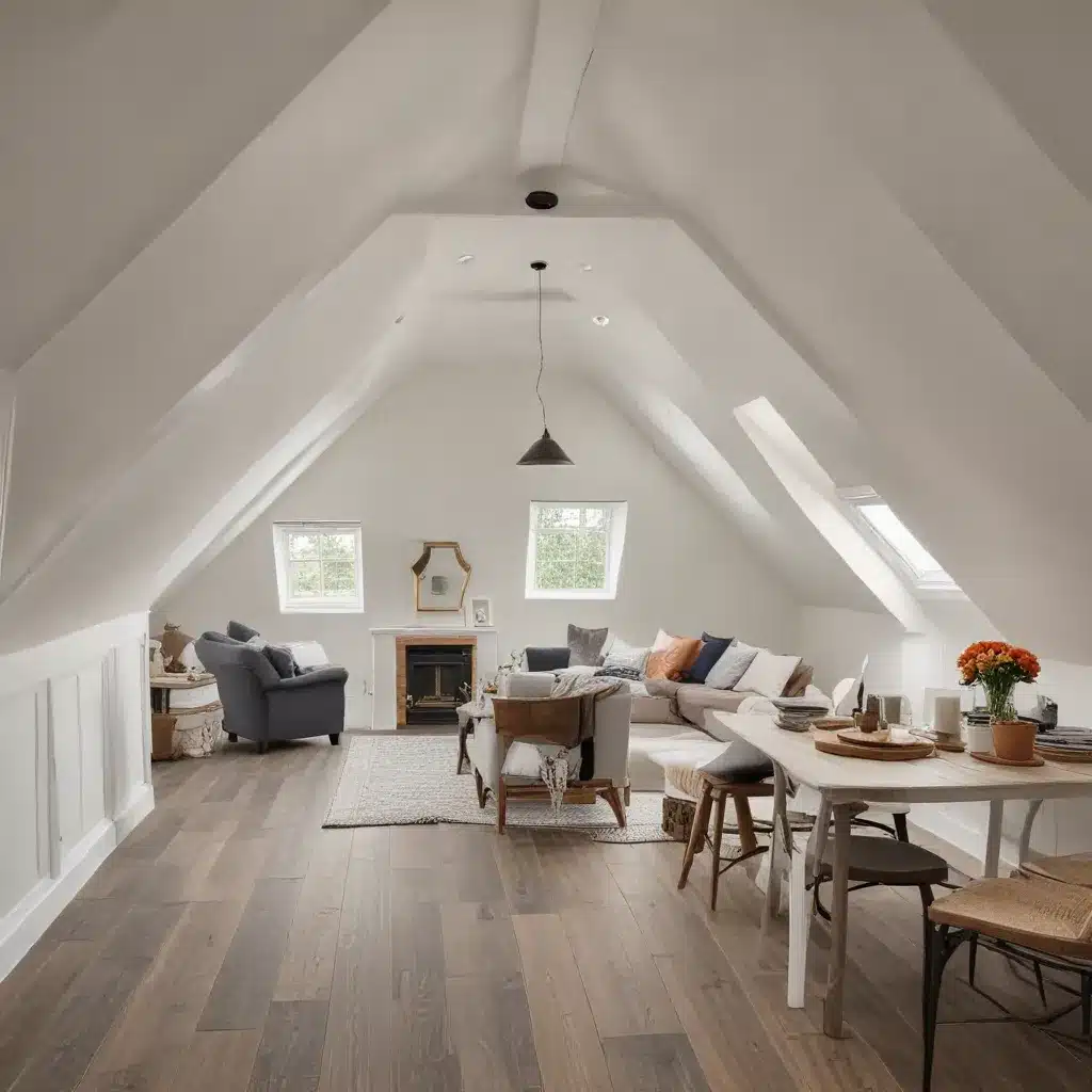 Reimagining Unused Attic Spaces as Functional Rooms