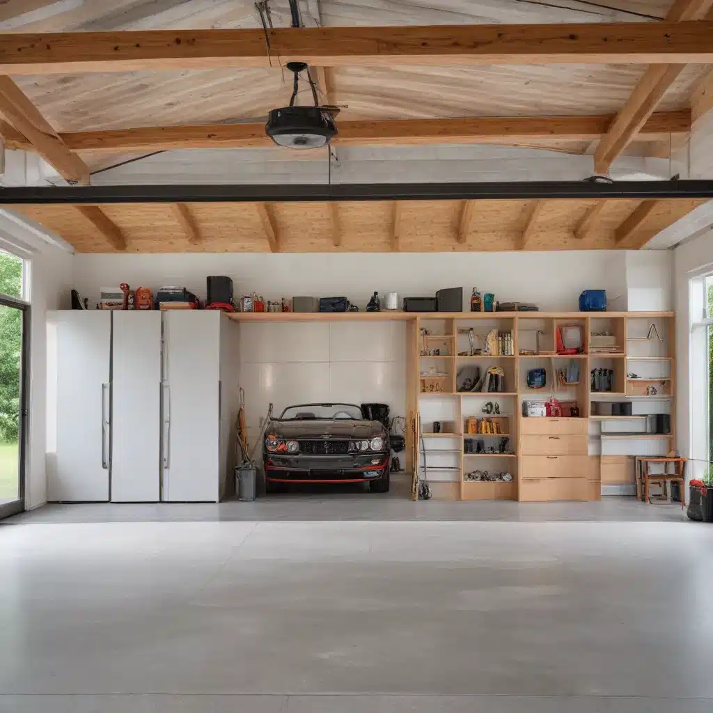 Reimagining the Garage: Maximizing Function and Style