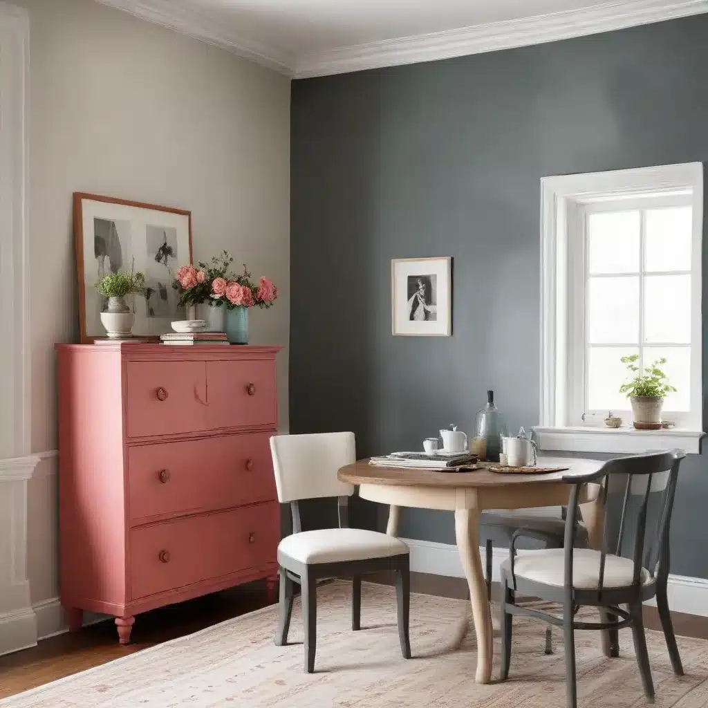 Reinvent Rooms With Creative Paint Techniques