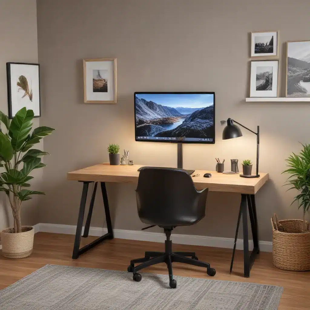 Reinvent Your Home Office For Remote Working Productivity