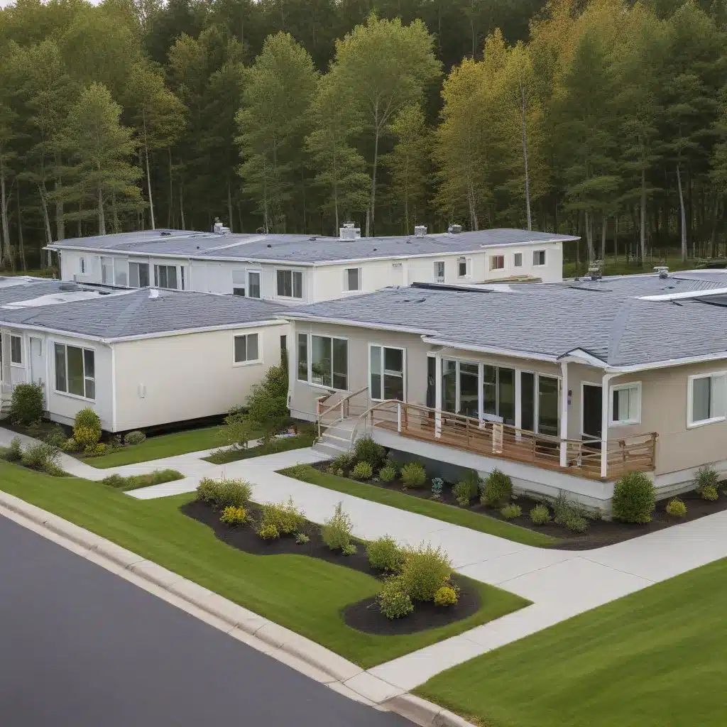 Reinventing Manufactured Housing with Innovative Solutions