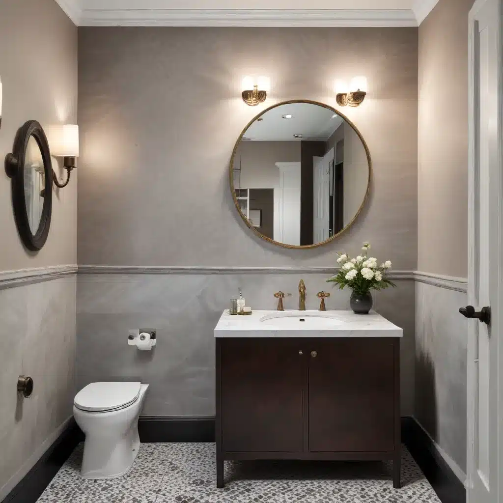 Reinventing the Powder Room: Bespoke Solutions for a Forgotten Space Reinventing the Powder Room: Bespoke Solutions for a Forgotten Space