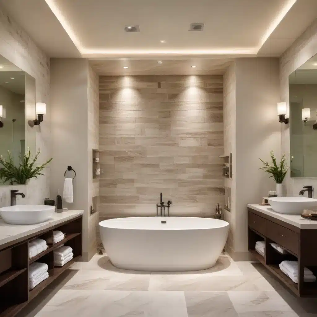 Rejuvenate and Recharge: Spa-Inspired Bathroom Concepts for Relaxation