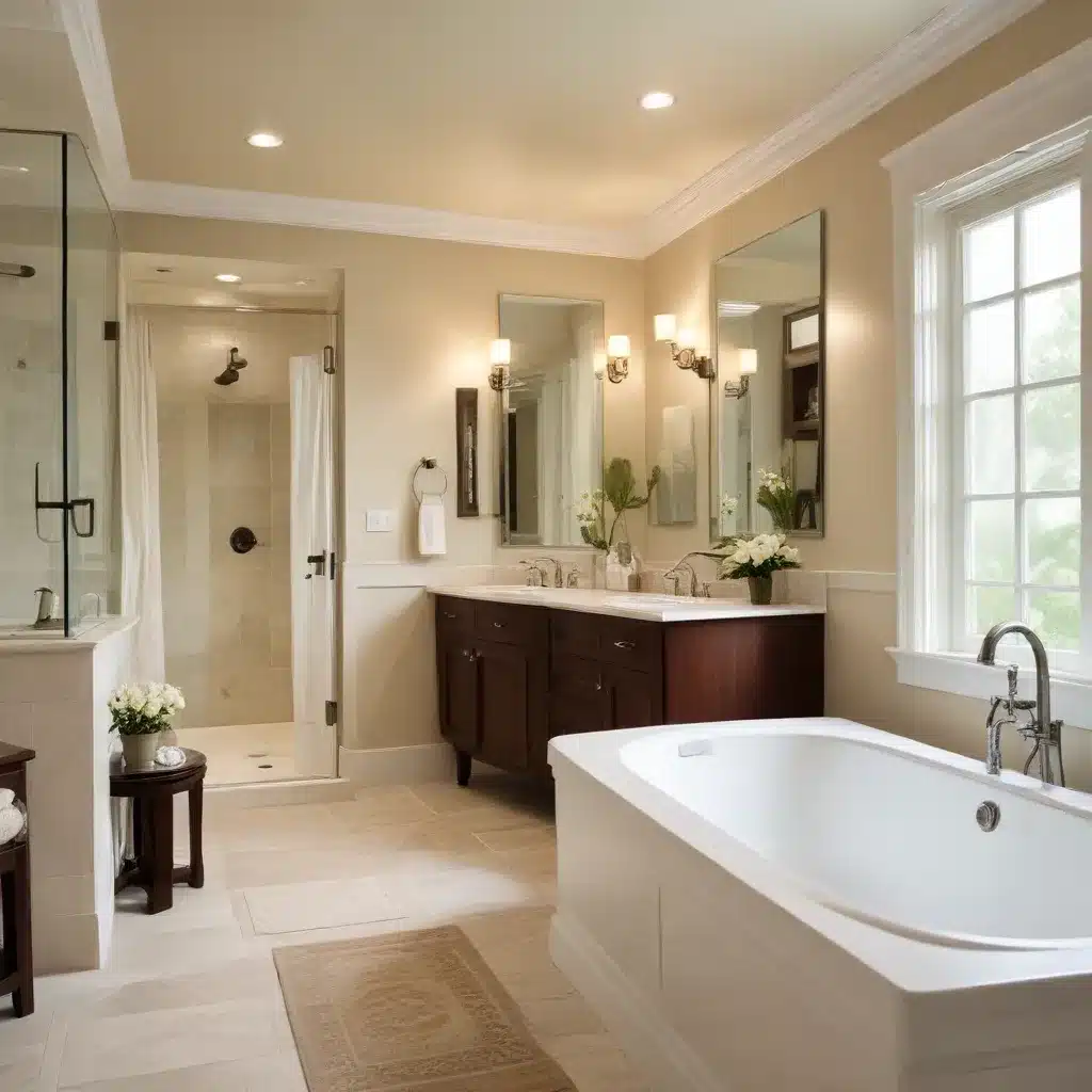 Rejuvenating Respite: Creating a Restorative Spa-Inspired Bathroom Oasis