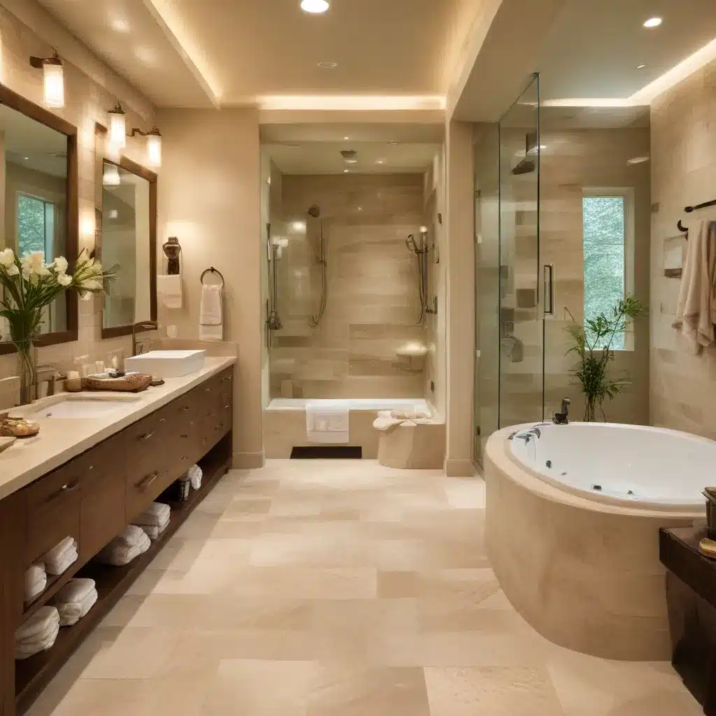 Rejuvenating Retreat: Designing a Spa-Inspired Bathroom That Rejuvenates the Senses