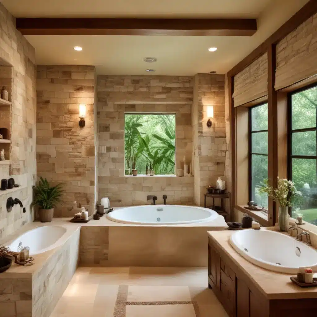 Rejuvenating Retreat: Spa-Inspired Bathroom Designs for a Relaxing Retreat