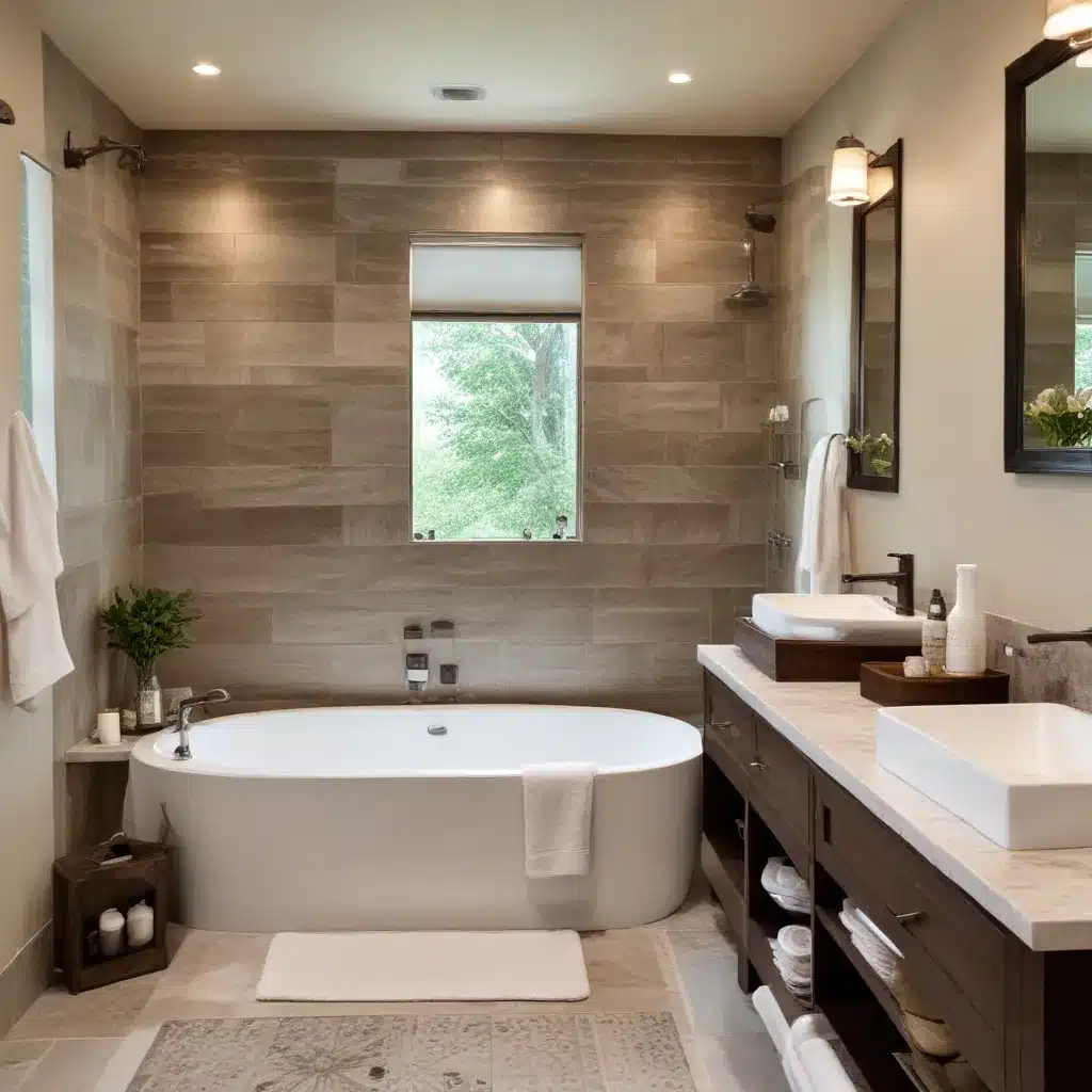 Rejuvenating Retreats: Spa-Inspired Bathroom Transformations