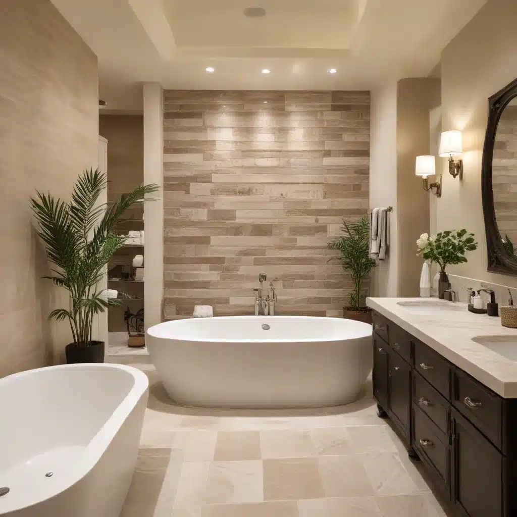 Relaxation Reverie: Crafting a Soothing Spa-Inspired Bathroom Sanctuary