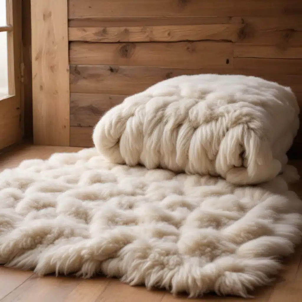 Renewable Wool Insulation for Cozy Interiors