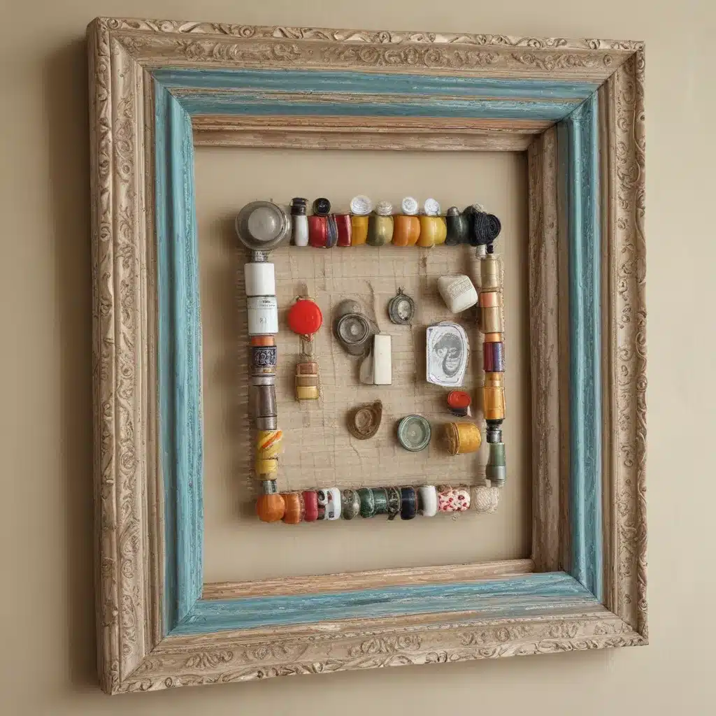 Repurpose Everyday Items Into Unique Wall Art