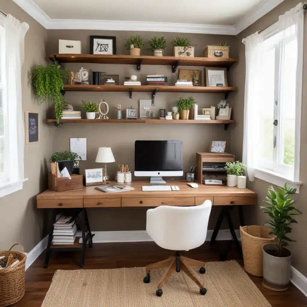 Repurpose Forgotten Spaces Into Home Offices