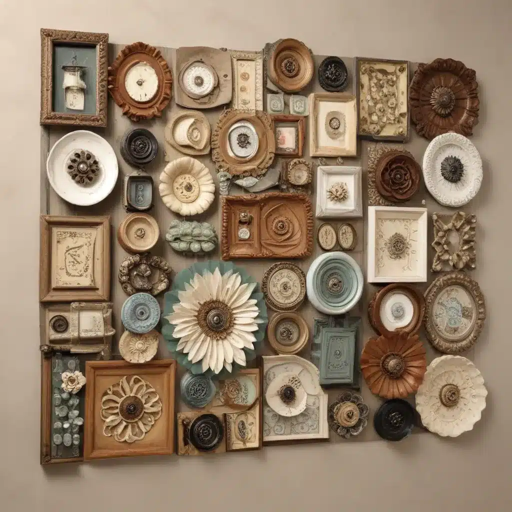 Repurpose Household Items Into Wall Art Pieces