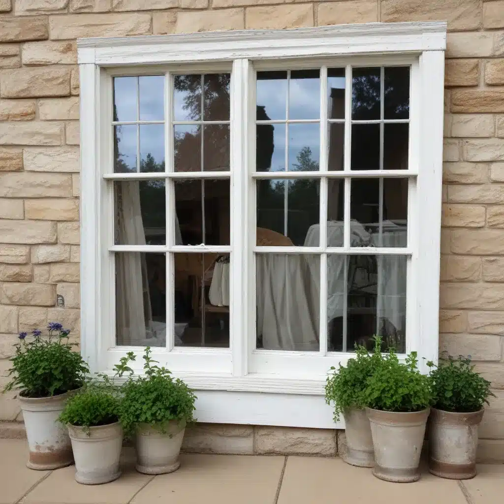 Repurpose Old Windows Into Unique Decor