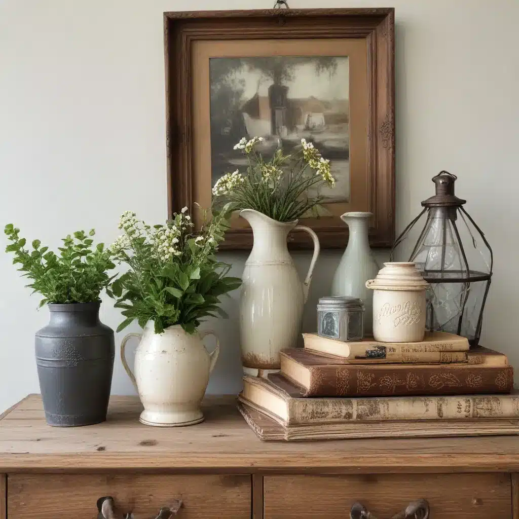 Repurpose Vintage Finds For Unique Home Accents Repurpose Vintage Finds For Unique Home Accents