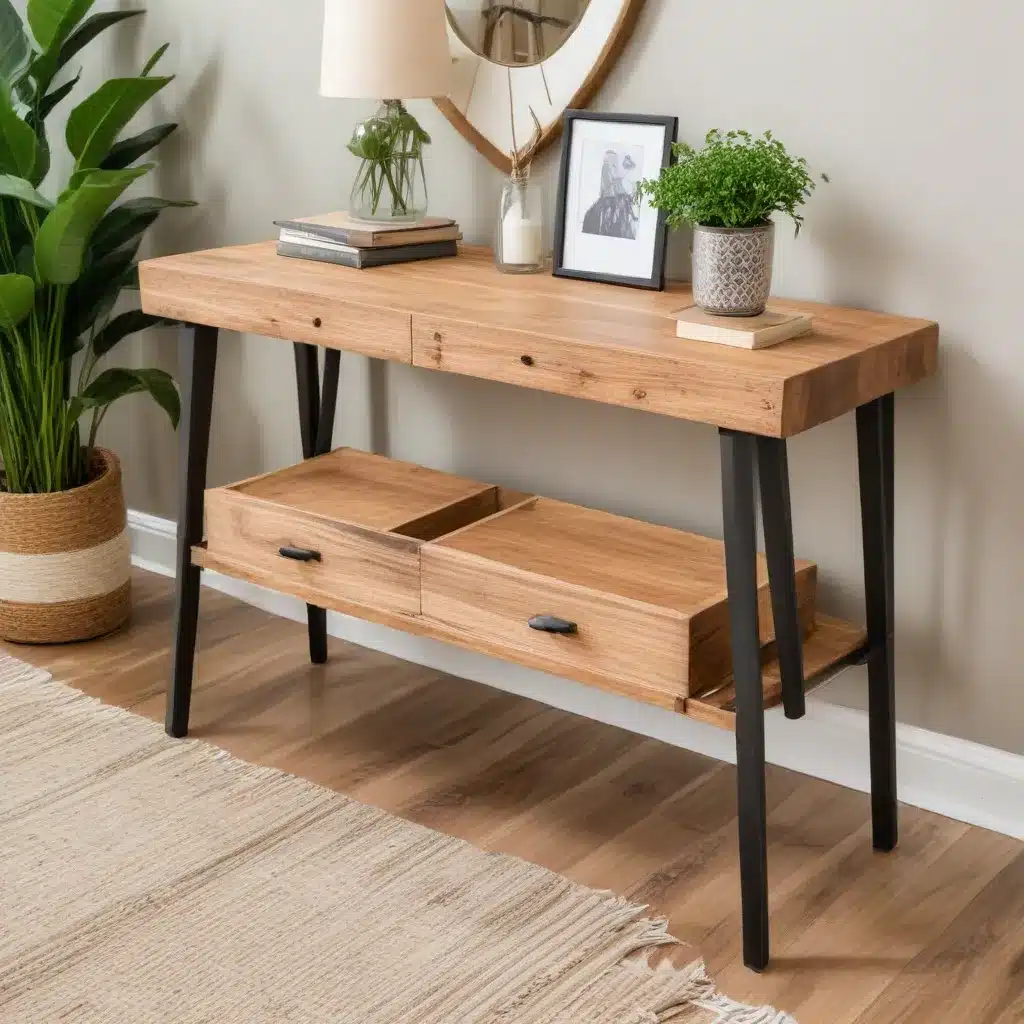 Repurpose and Reinvent Furniture With DIY Techniques