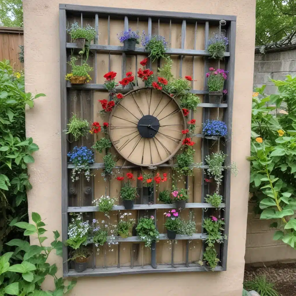 Repurposed Garden Art: Upcycling Finds for Unique Decor