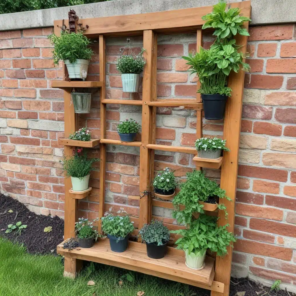 Repurposed Garden Art: Upcycling Finds for Unique and Eclectic Style