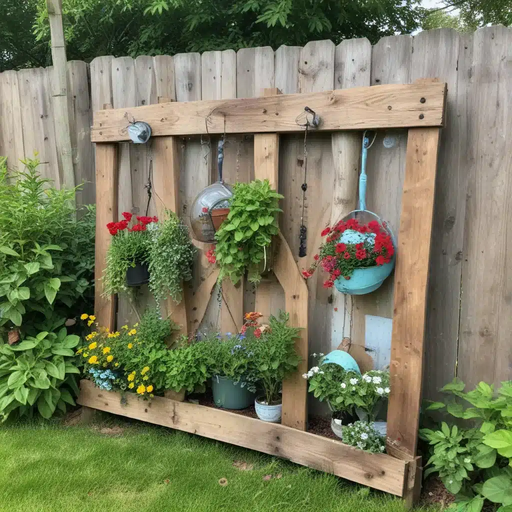 Repurposed Garden Art: Upcycling for Unique Style