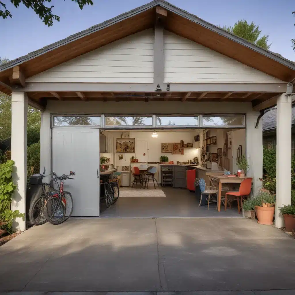 Repurposing Garages into Stylish Multipurpose Retreats