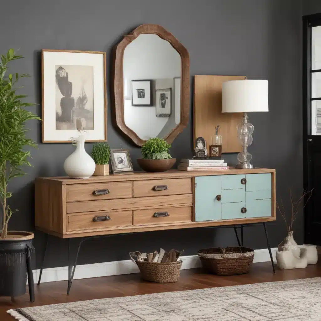 Repurposing Vintage Finds for Modern Accents