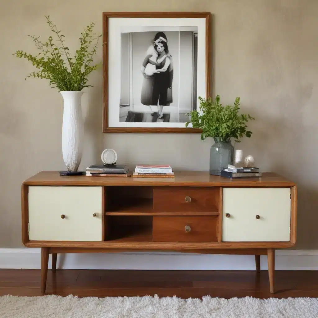 Repurposing Vintage Furnishings with Modern Style