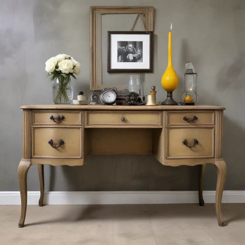 Repurposing Vintage Furnishings with a Modern Twist