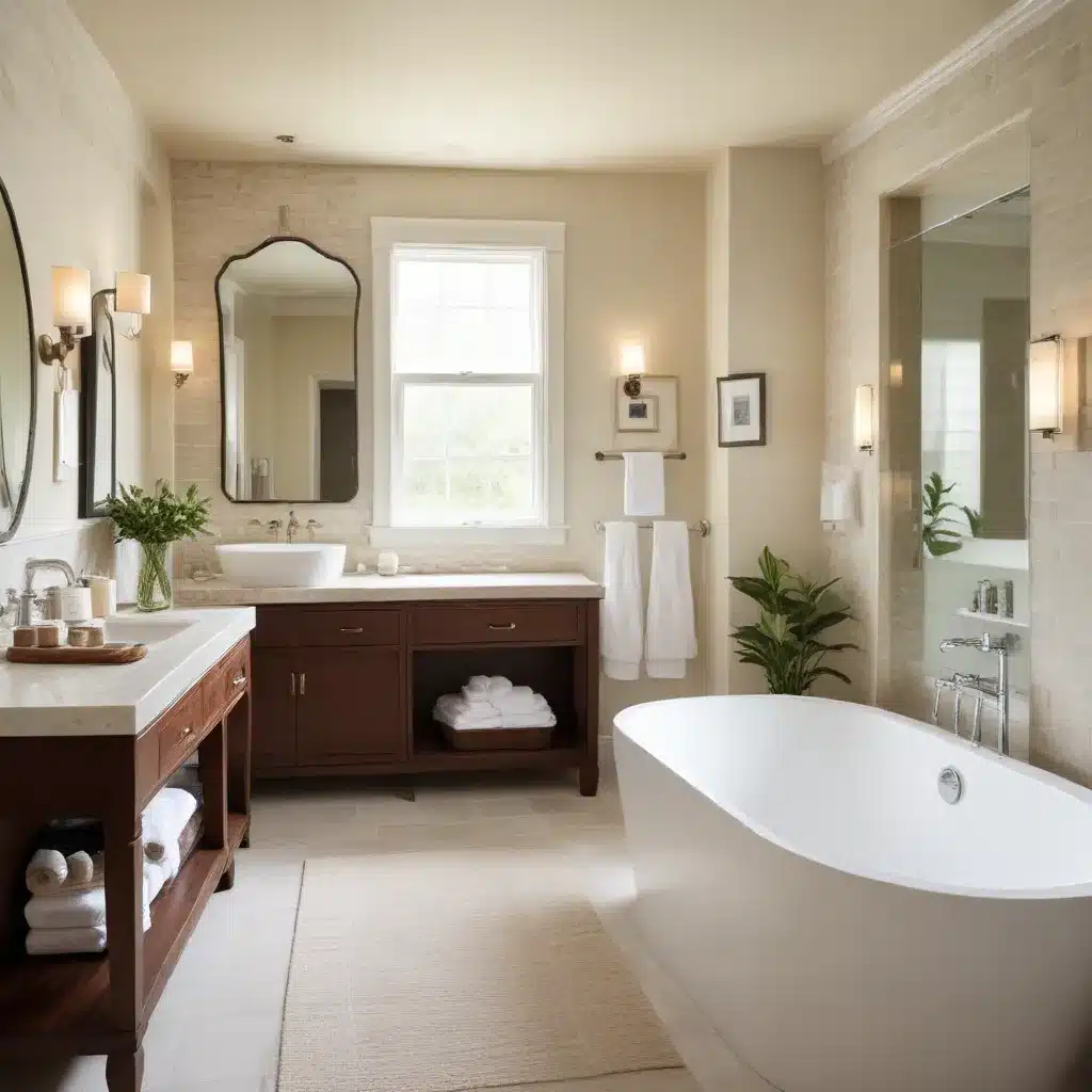 Restorative Retreat: Designing a Spa-Inspired Bathroom for Relaxation