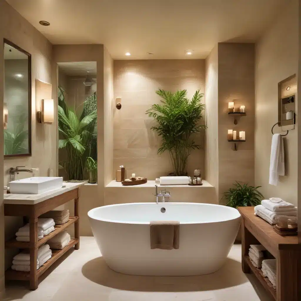 Restorative Retreat: Spa-Inspired Design Ideas for Your Bathroom Sanctuary
