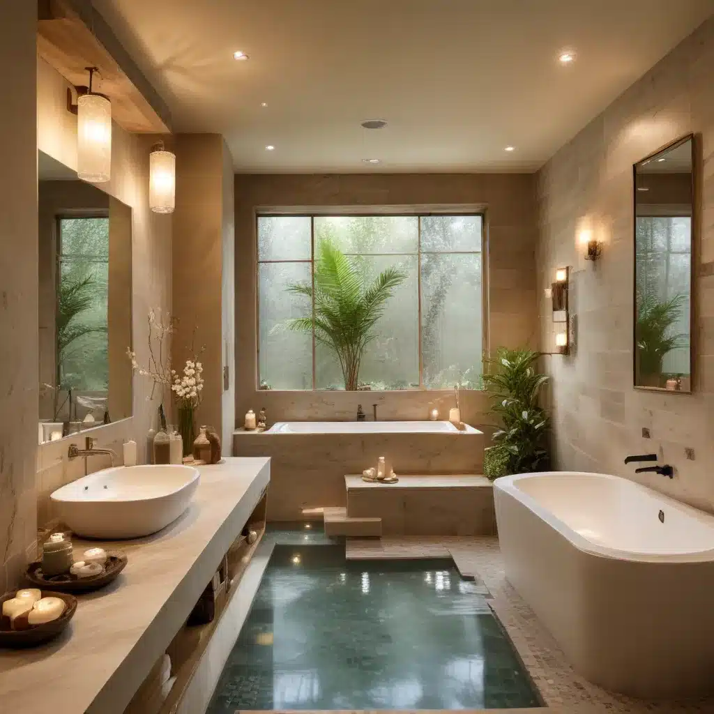 Restorative Retreats: Spa-Inspired Design Ideas for Your Bathroom Sanctuary