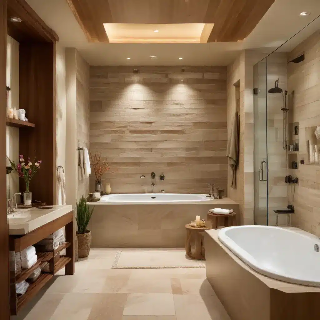 Restorative Sanctuaries: Spa-Inspired Design Ideas for Your Bathroom Retreat
