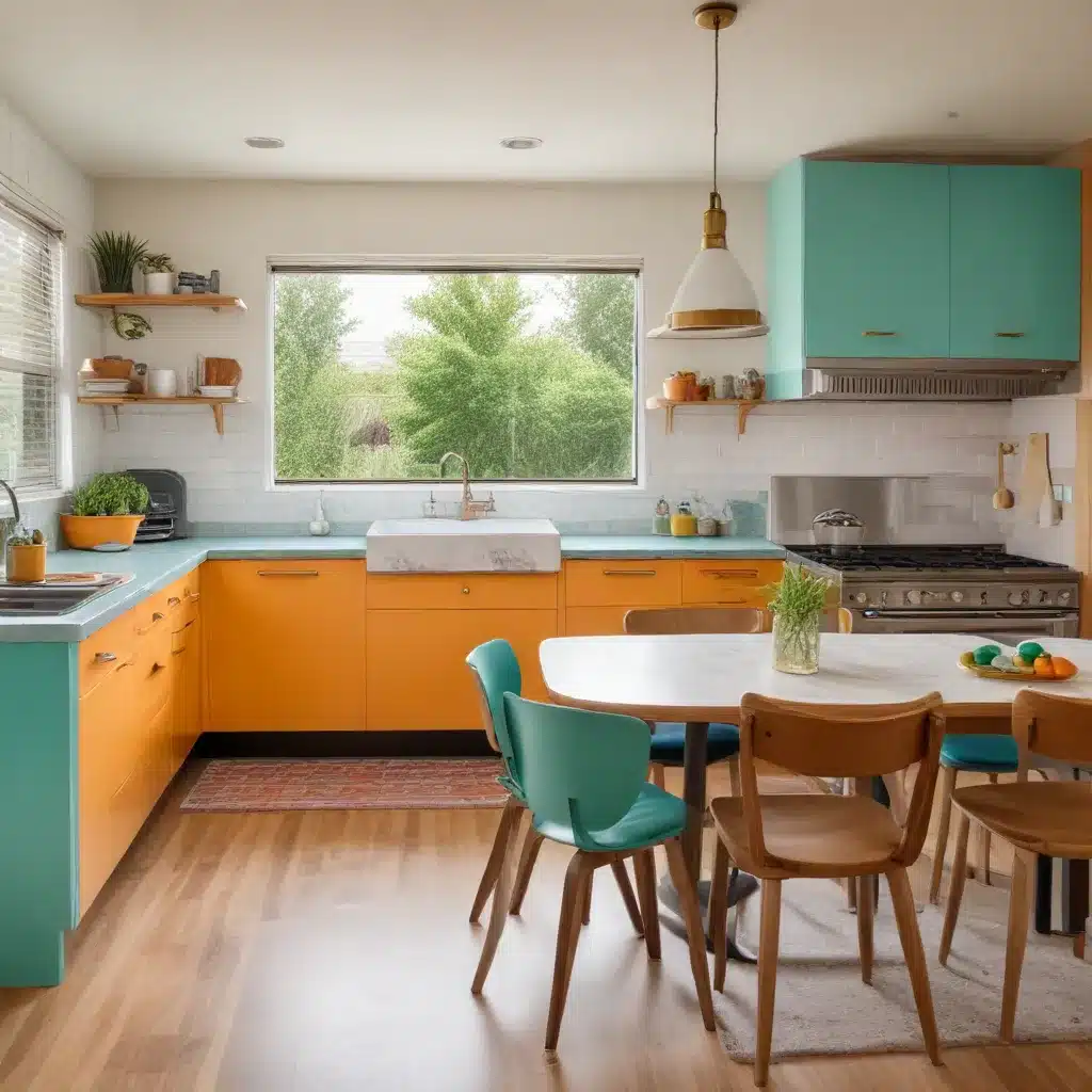 Retro Remix: Mid-Century Inspired Kitchen Styles