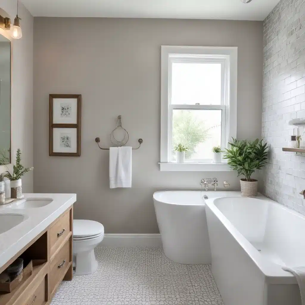 Revamp Your Bathroom on a Modest DIY Budget