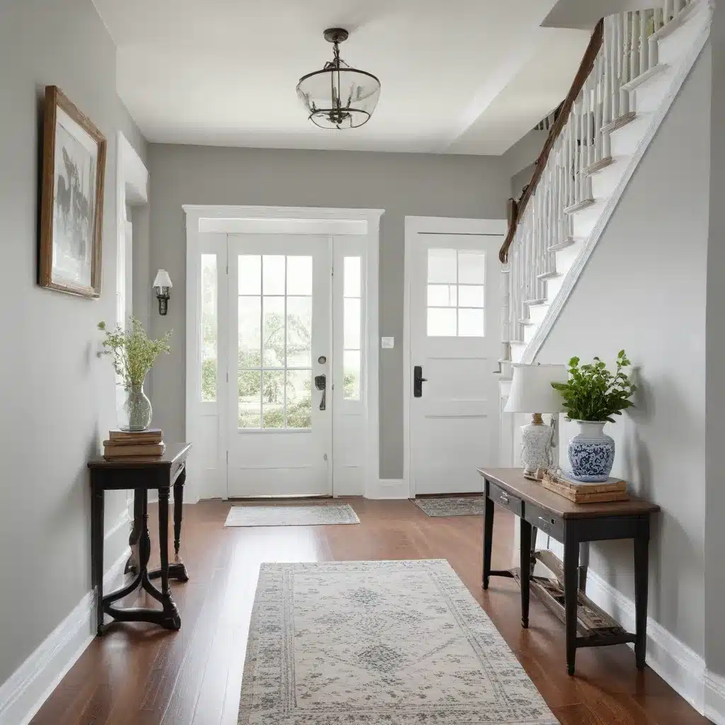 Revamp the Entryway with a Fresh Coat of Paint