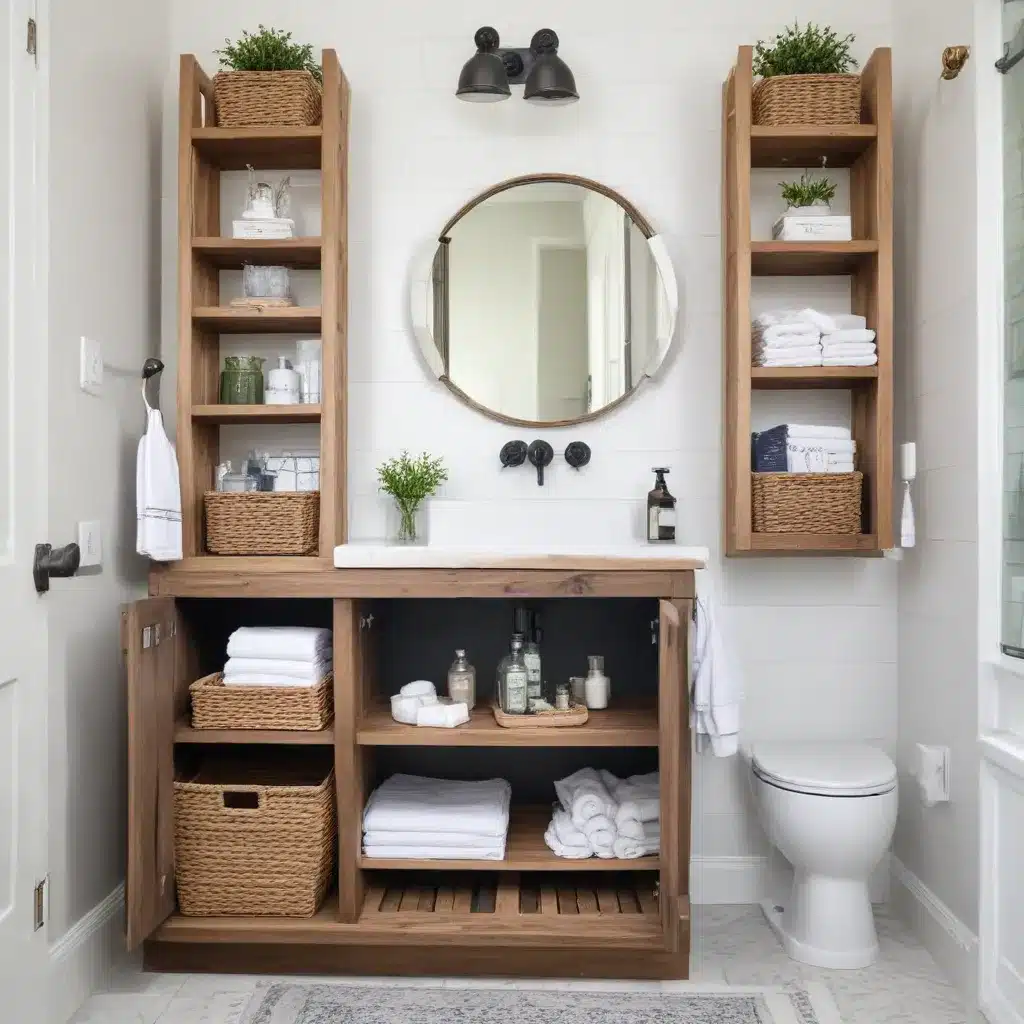 Revitalized Retreat: Creative Storage Ideas to Refresh Your Bathroom