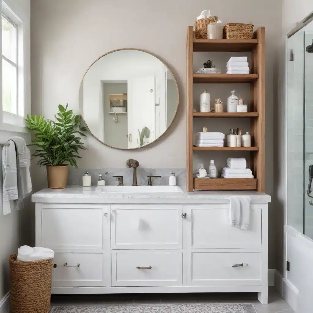 Revitalized Retreat: Creative Storage Ideas to Refresh and Revive Your Bathroom