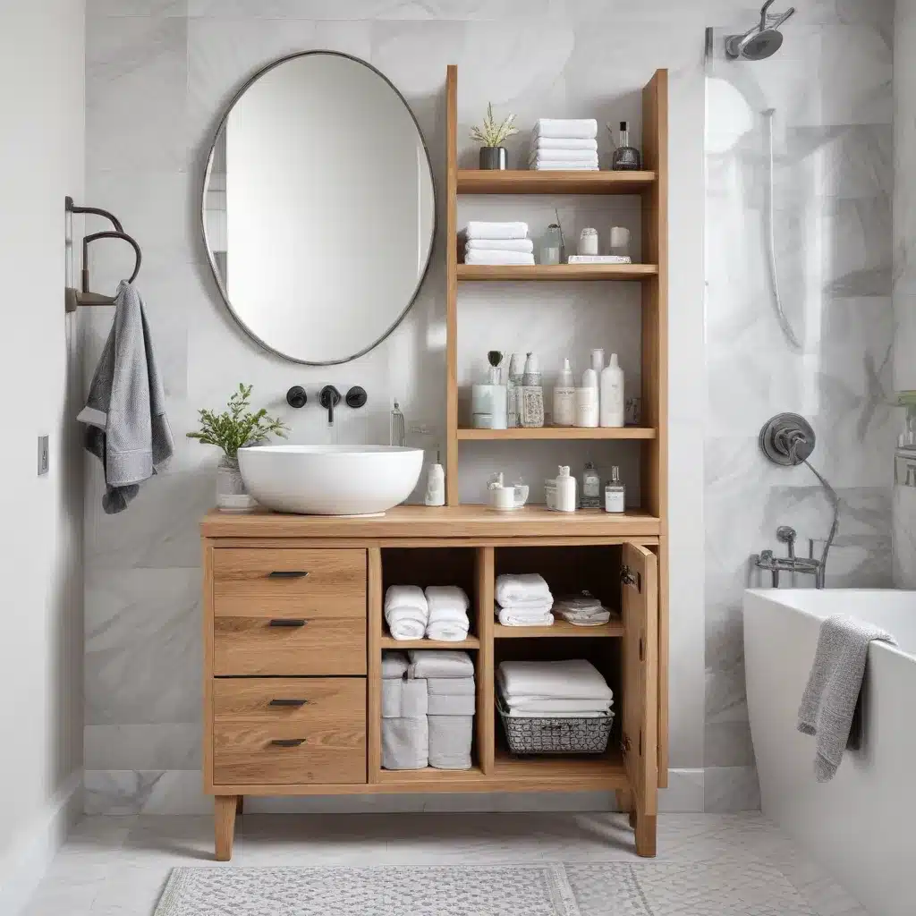 Revitalized Retreat: Innovative Storage Solutions to Refresh Your Bathroom