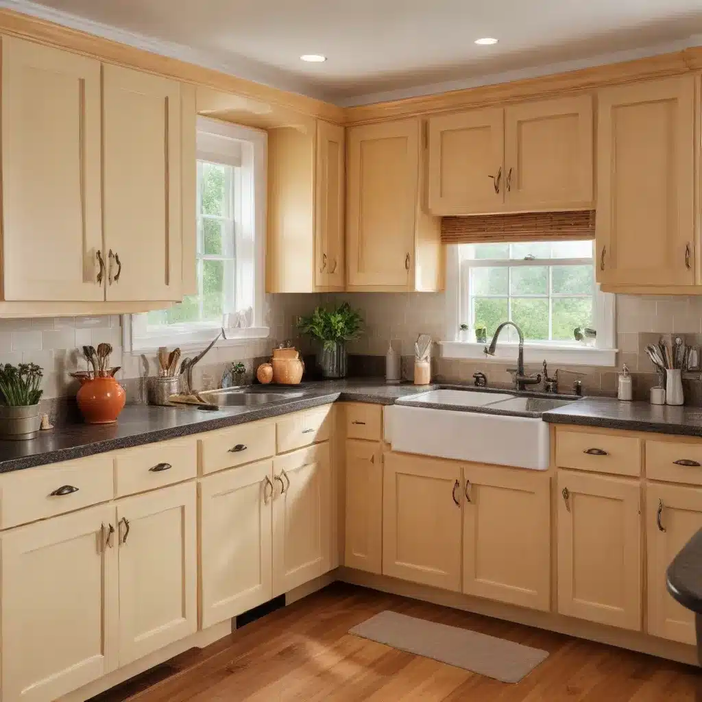 Revitalizing Dated Kitchens with Cabinet Refacing