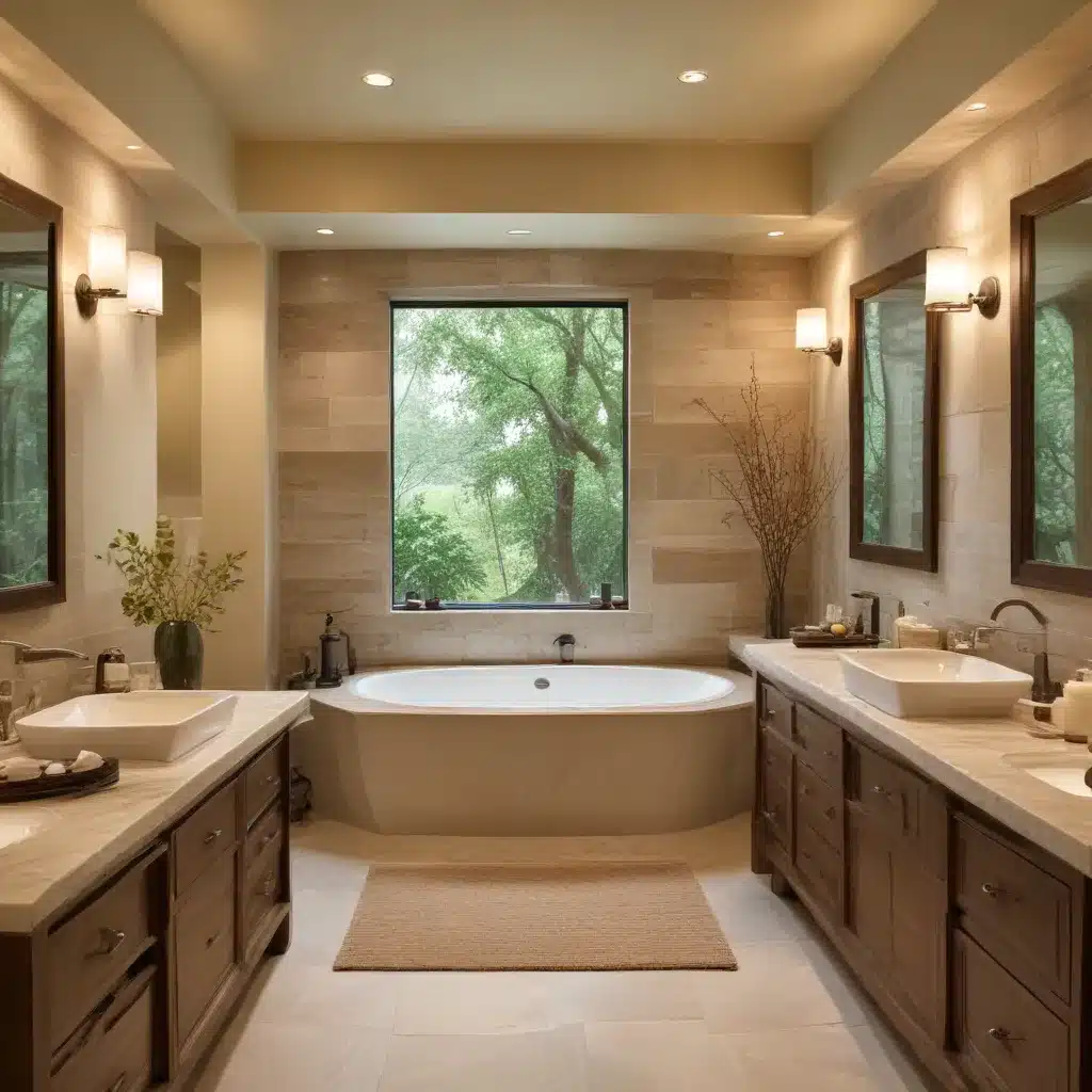 Revitalizing Retreat: Crafting a Restorative Spa-Inspired Bathroom Oasis