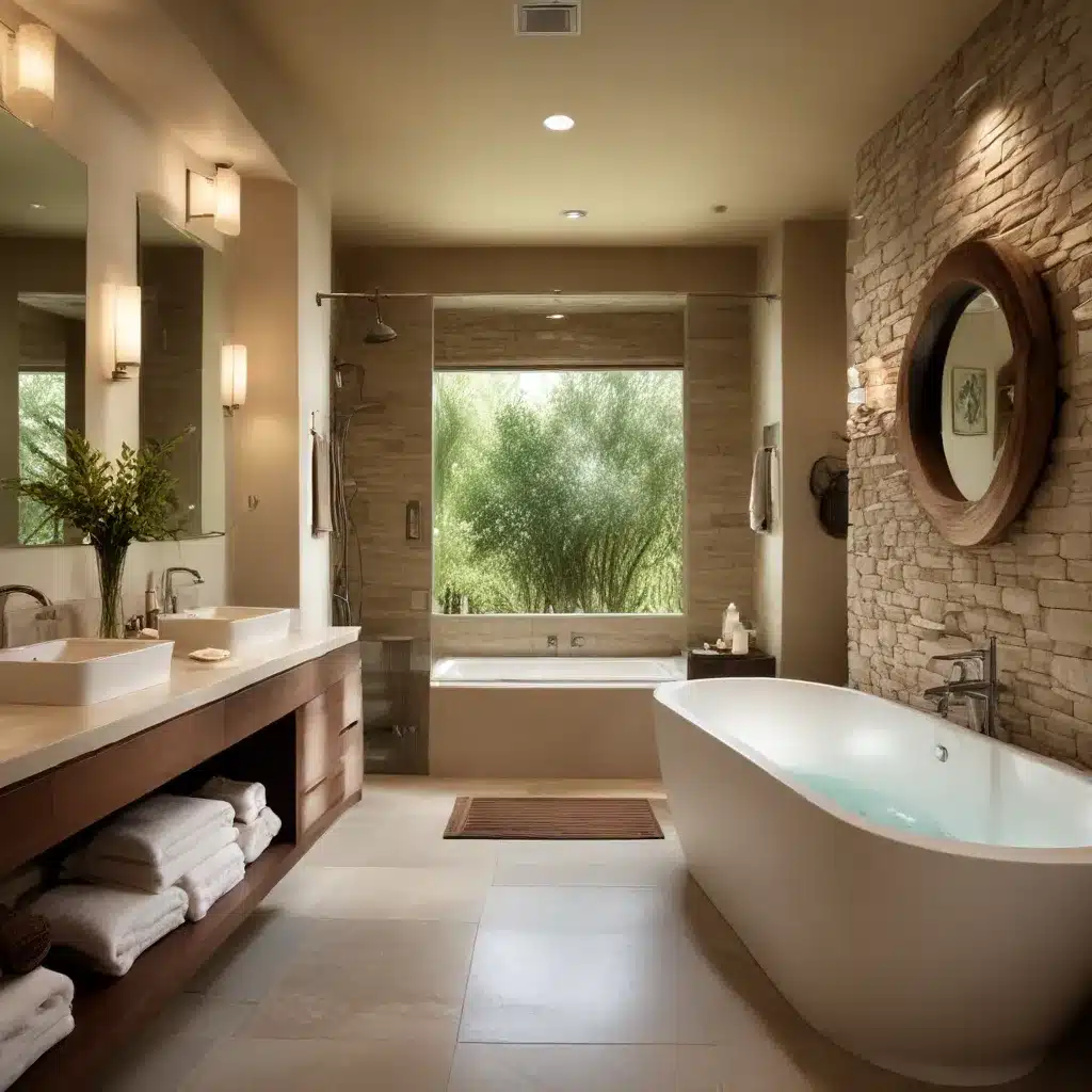 Revitalizing Retreat: Spa-Inspired Bathroom Design Concepts