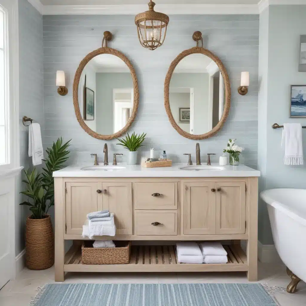 Revitalizing Your Bathroom with Coastal-Inspired Vibes