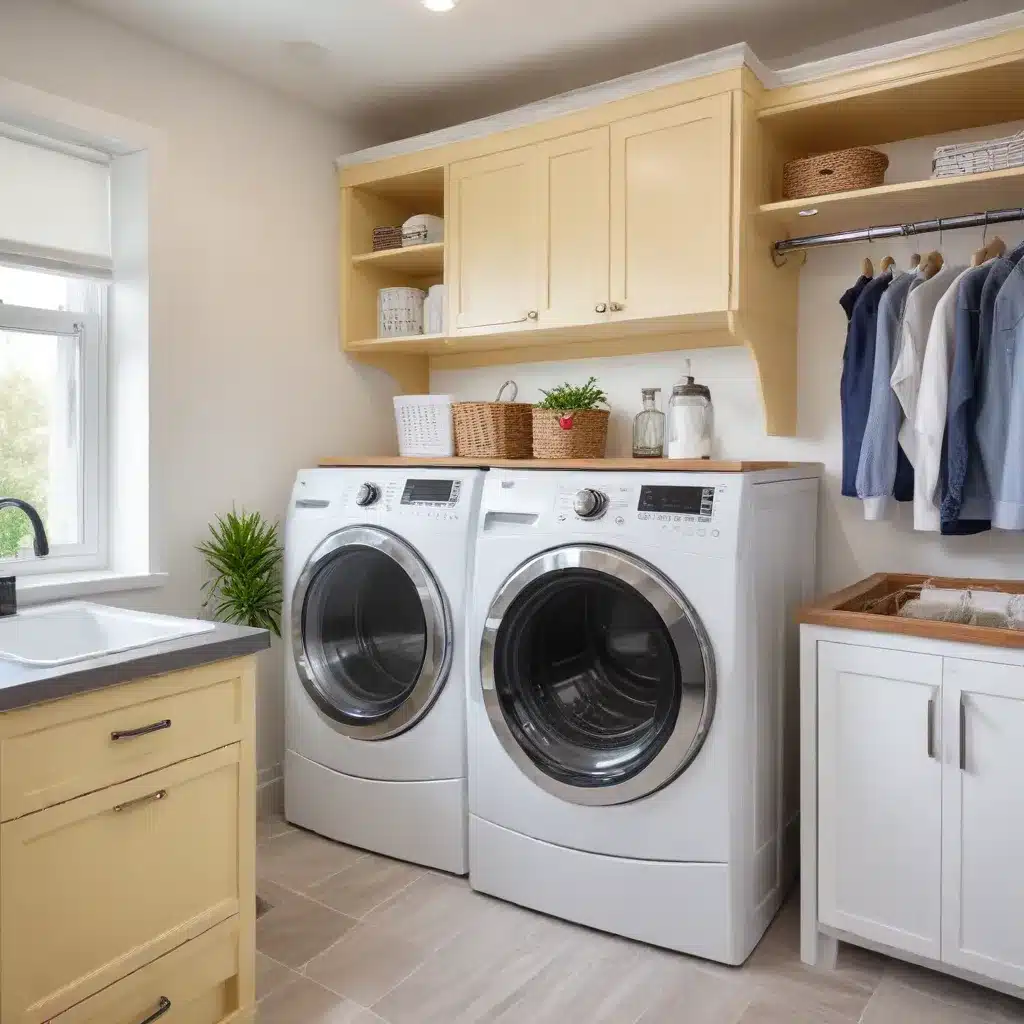 Revitalizing the Laundry Room: Functional and Fashionable Upgrades