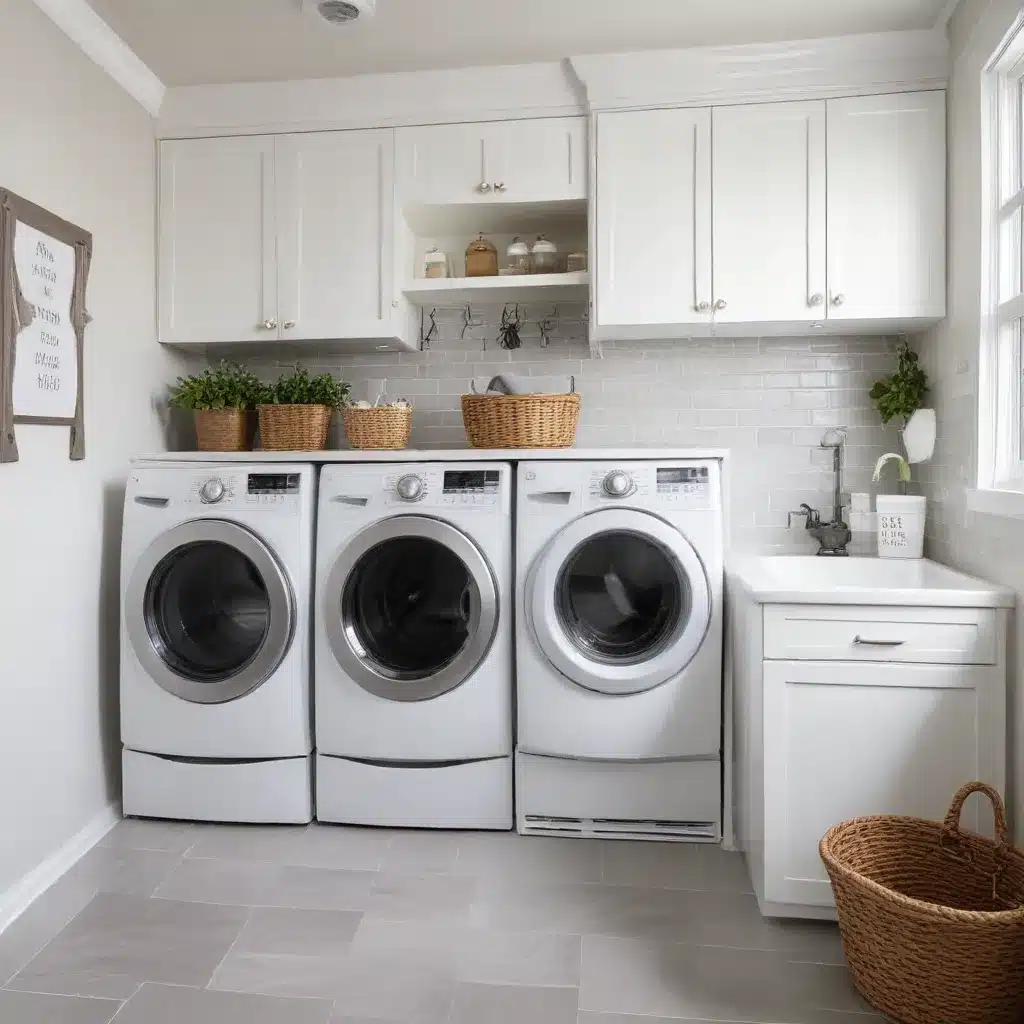 Revitalizing the Laundry Room: Functional and Stylish Upgrades