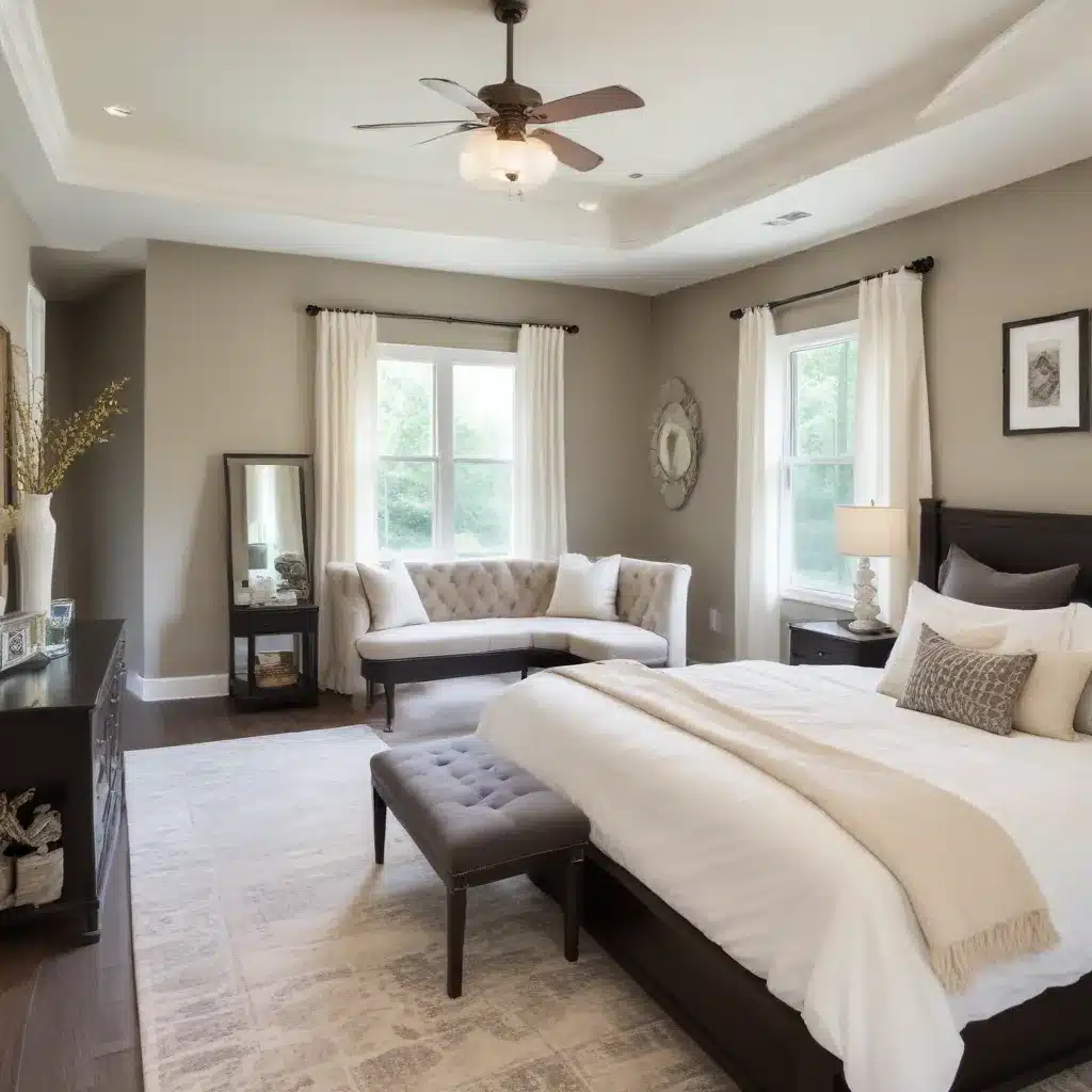 Revitalizing the Master Suite: A Transformation from Top to Bottom