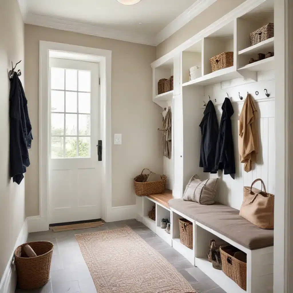 Revitalizing the Mudroom: Functional and Fashionable Solutions