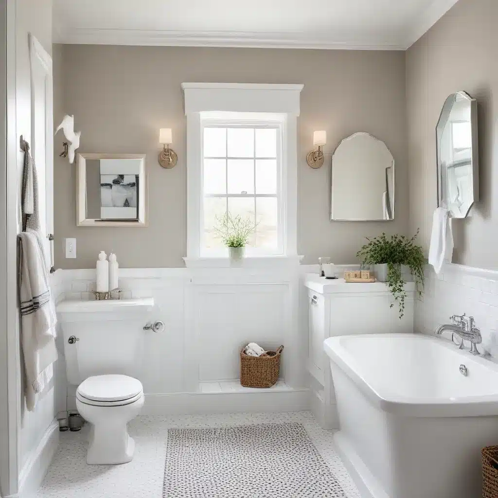 Revive Dated Bathrooms with Budget-Friendly Updates