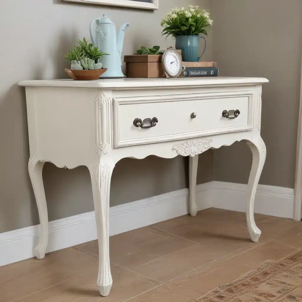 Revive Dated Furniture With DIY Chalk Paint