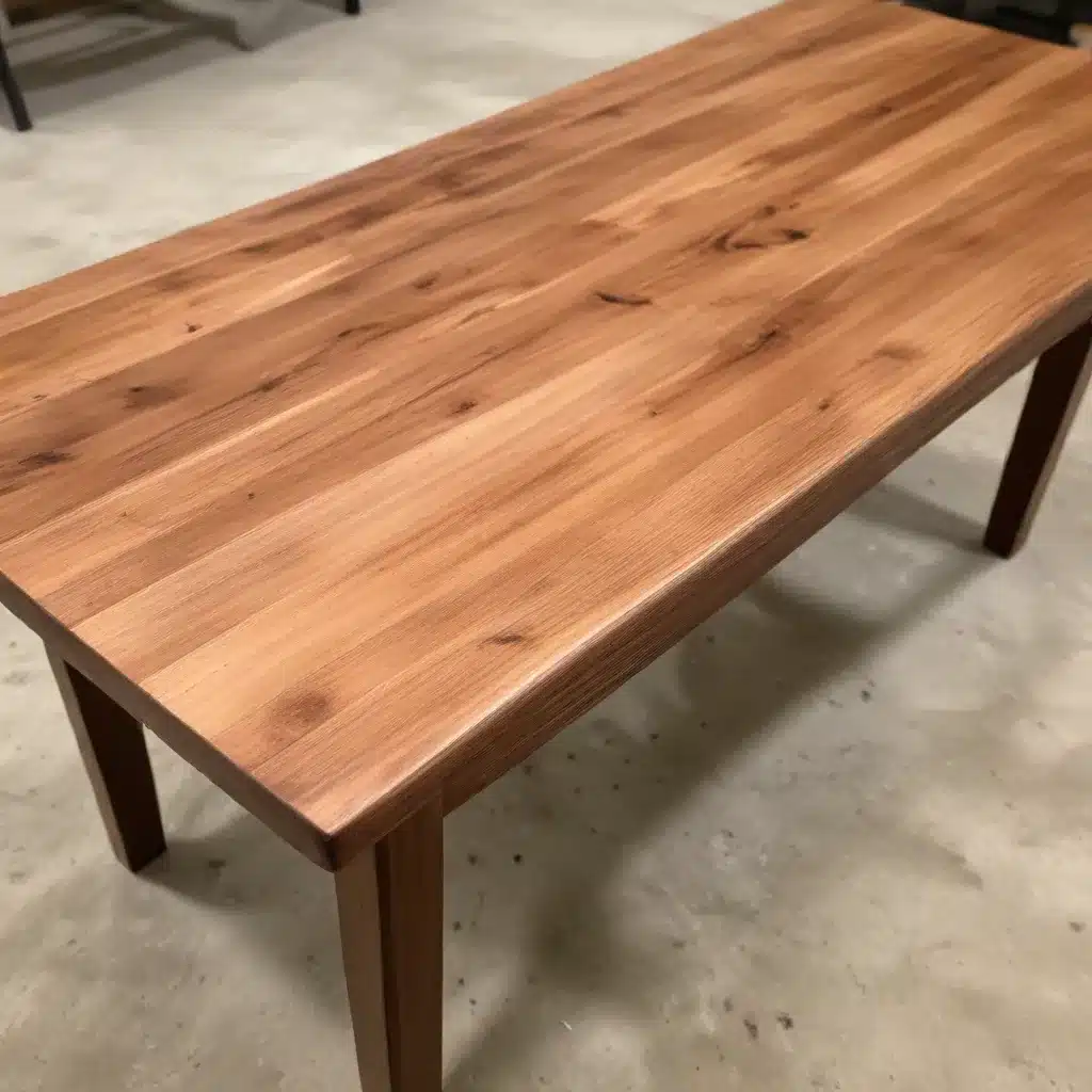 Revive Wood Furniture With Sanding And Staining