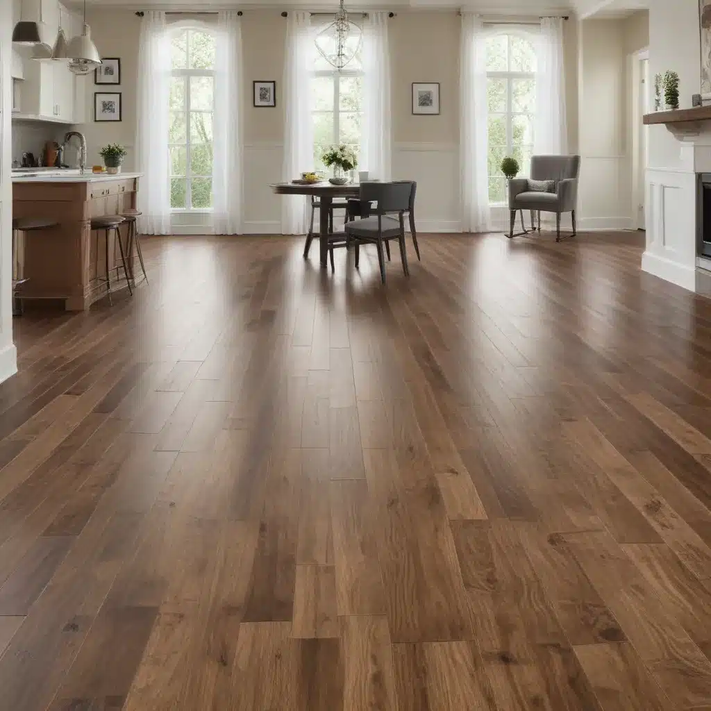 Reviving Dated Flooring with New Hardwood, Tile or Laminate Options