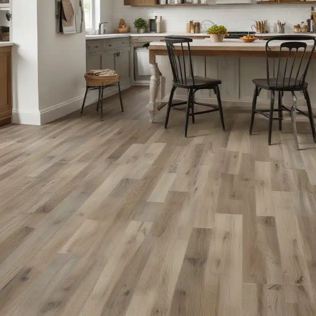 Reviving Dated Flooring with Timeless, Durable Options